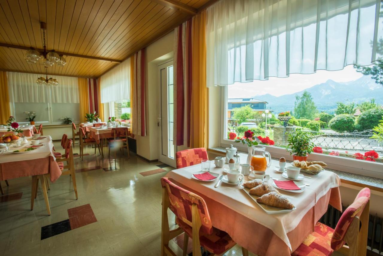 Gaestehaus Karawankenblick Daire Drobollach am Faakersee Dış mekan fotoğraf