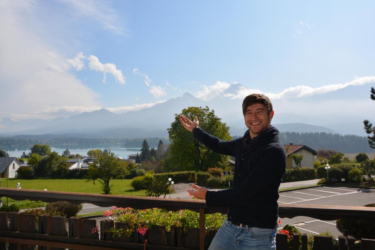 Gaestehaus Karawankenblick Daire Drobollach am Faakersee Dış mekan fotoğraf