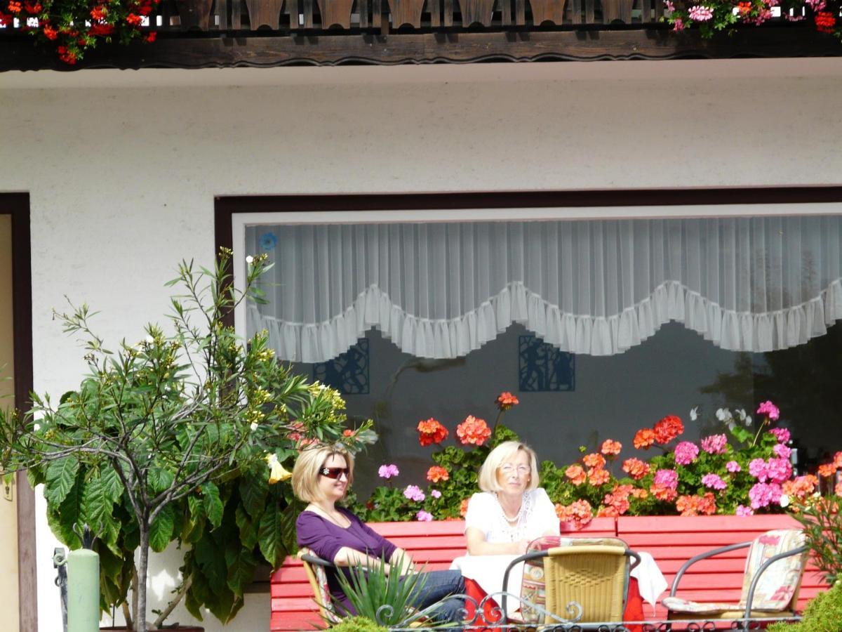 Gaestehaus Karawankenblick Daire Drobollach am Faakersee Dış mekan fotoğraf