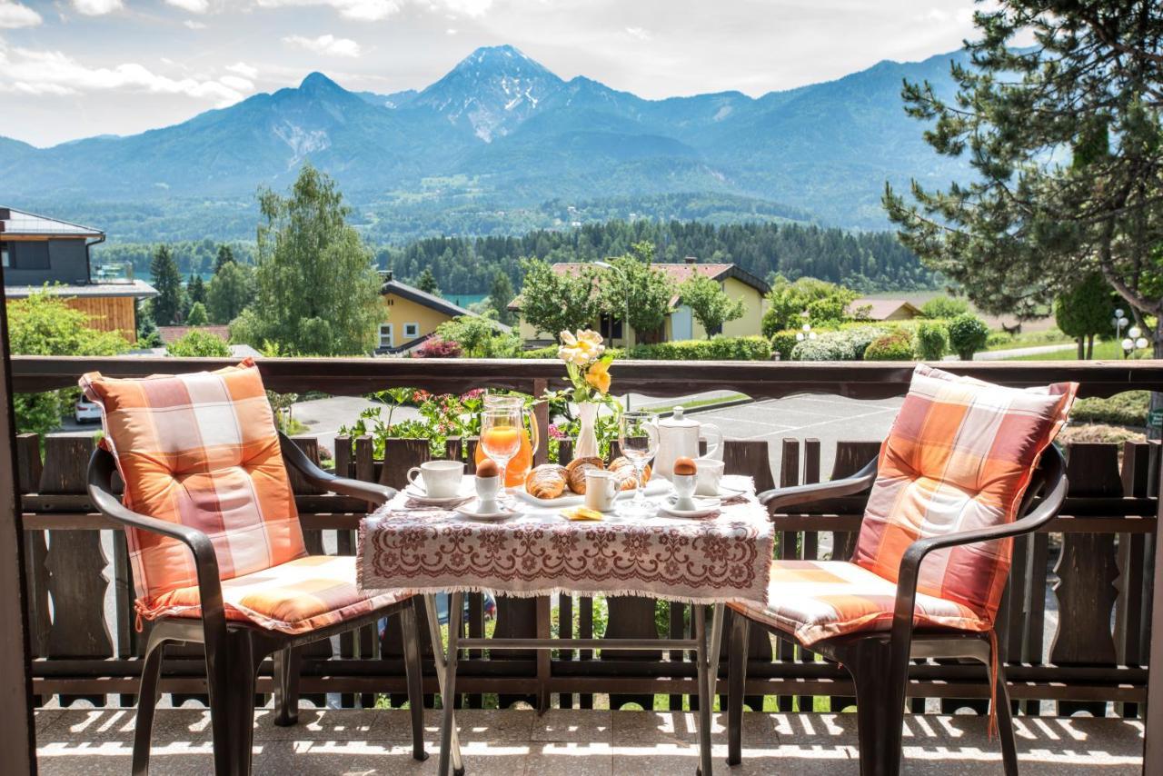 Gaestehaus Karawankenblick Daire Drobollach am Faakersee Dış mekan fotoğraf